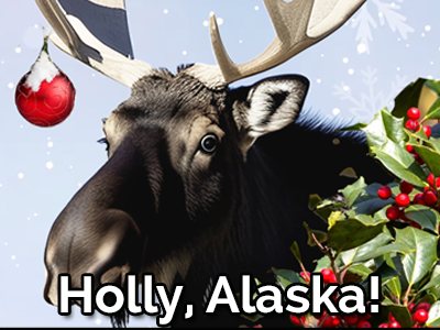 Holly, Alaska! by Matt Zambrano and Frank Oden