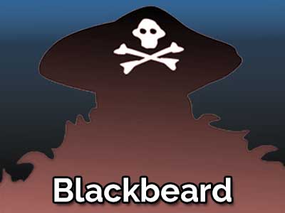 Blackbeard by Frank Oden