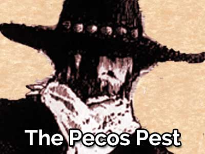 The Pecos Pest by Frank Oden and Reno Goodale