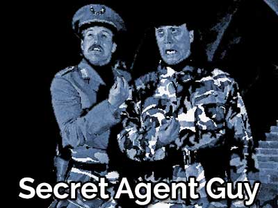Secret Agent Guy by Frank Oden and Reno Goodale